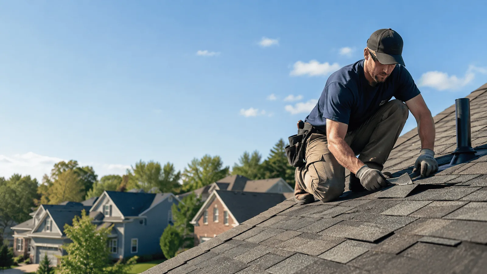 Roof Leak Repair in Eminence, IN near me